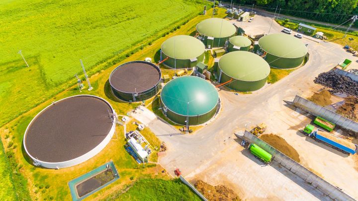 Technologieberatung und Betriebsoptimierung für Biogas-Anlagen