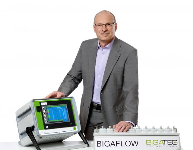 Ralf Block, Inhaber von BIGATEC