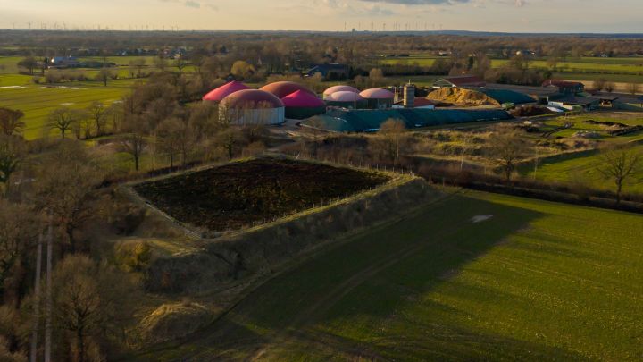 Mängelbeseitigung an Biogas-Anlagen